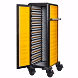 Heated Banqueting Trolley  - 24x GN 1/1