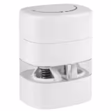 (6 stuks) 2in1 Zout- & Pepermolen - Plastic - Hoogte: 80mm