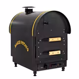 Eléctrico Asador de patatas - digital - 3kW - 380V - 500x750x700mm - acero inoxidable - con 2 cajones