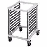 CAMBRO | CAMSHELVING® Trolley for 9x GN 2/1 containers