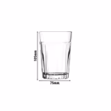 (12 kusů) LIBBEY | PANELED TUMBLER - Rocks - 207ml