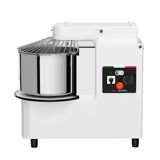 Επαγγελματικό σπειροειδές ζυμωτήριο ζύμης - 33 l / 25 kg - 2 ταχύτητες - με αποσπώμενο κάδο & ανοιγόμενη κεφαλή - με χρονοδιακόπτη - 400 V