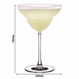 (12 pcs) Verre à Margarita - ESPRIT - 400 ml