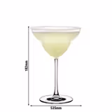 (12 pz) Calice cocktail Margarita - Linea ESPRIT - 40cl - Trasparente