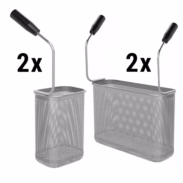 Σετ καλαθιών για ζυμαρικά - 2x 1/3 & 2x 1/6