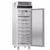 IJsvrieskast RVS - EN 600x800 - 650L - 1-deurs - voor 48x 5L of 32x 7L ijsbakken