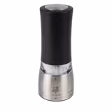 PEUGEOT | DAMAN - Elektrische zoutmolen - RVS/Acryl - Hoogte: 160mm