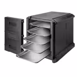 Porter Maxi Termobox - Önden Yüklemeli - EN 600x400 - 128 L - 9x EN 600x400 için - 600x720x630mm