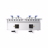 Commercial Countertop Electric Twin Tank Fryer - 13+13 litres - 24kW - Manual - with drain tap
