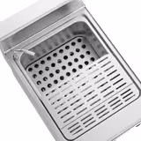 Elektro Nudelkocher mit Wasserhahn - 18 Liter - 4,5 kW