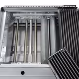 Gasbarbecue BERLIN - 28kW - 8 grillroosters - gietijzeren rooster - Zwart - incl. Filterhaube, 4 Filter, Erdgas- en Propangasdüsen