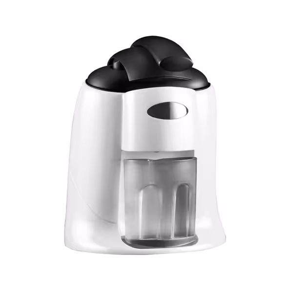 Elektrische citruspers - 570W - 14.5kg - met hendel/drukarm - ABS kunststof & RVS perskegel (Dubbel)