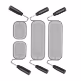 Pasta Basket Set 600 & 700 Series - 2x 290x105x200mm - 2x 140x105x200mm - 2.4kg - Stainless Steel - with rounded edges - with heat-resistant materials - 2x 1/3 & 2x 1/6