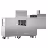 Commercial Conveyor Dishwasher - Digital - 31kW - with Dryer - with Left-hand Feed Table
