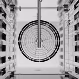 Commercial Combi Steamer - Digital, Self-Cleaning - 6× GN 1/1 - 260°C - Reversible Door & Temp Probe