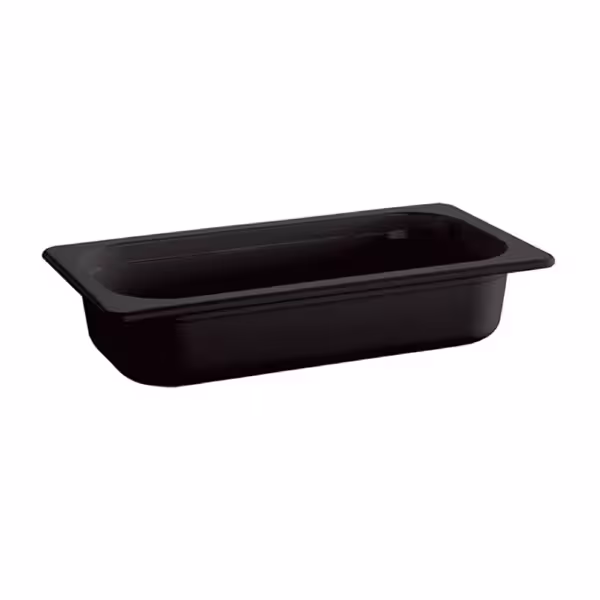 (6 Stück) Melamin-Behälter GN 1/3 - ECOLINE - 2 Liter - Höhe: 65mm