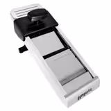 Professional Mandoline Vegetable Slicer – Stainless Steel - Straight & Crinkle Blade - 3 Inserts