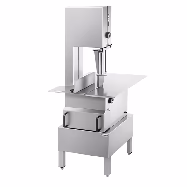 Beenderzaag - 2400mm zaagband - max. snijhoogte: 350mm - 2.40kW - 230/400V - RVS