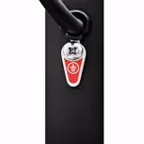 Lampe chauffante infrarouge pour buffet - 750W - Réglable en hauteur - Noir