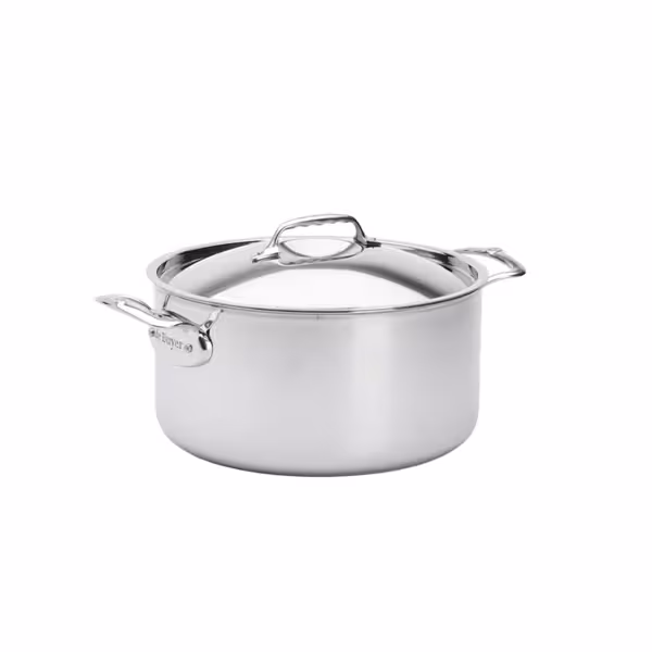 DE BUYER | AFFINITY - Braadpan met deksel - Ø 280mm