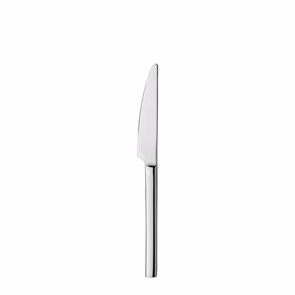 (12 pcs) Dessert knife Giancarlo - 18/10 stainless steel - 194mm - Mirror