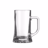 (12 db) Söröskorsó - MÜNCHEN - 520 ml - Átlátszó