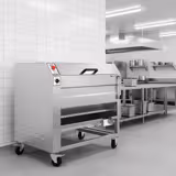 Perunankuorimakone - 600 kg/h - 750 W - 230 V - 1 400 r/min