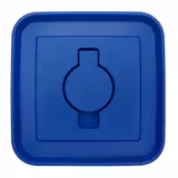 Salviette detergenti monouso per superfici professionale a 400 salviette - 1600 salviette monouso - Sgrassante & senza aloni - 1 dispenser & 3 ricariche