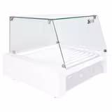 Vitrine en verre - pour grill à saucisses / grill à hot-dogs HDGJ11N