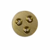 Pasta Shaping Disc - Caserecce - 9x5mm - Ø 50mm - compatible with NMF5N