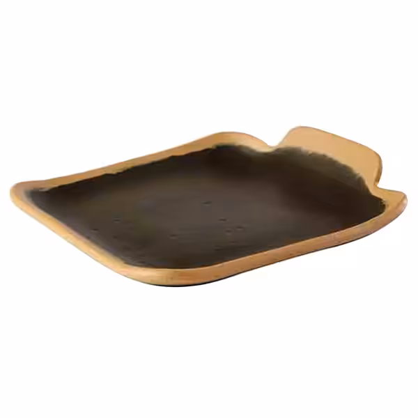 (6 piezas) Plato - CROCKER - Melamina - 140x130mm