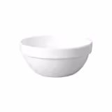 (6 stuks) Kom - CASUAL MAXI - Melamine - 0,15 liter - Ø 105mm - Wit