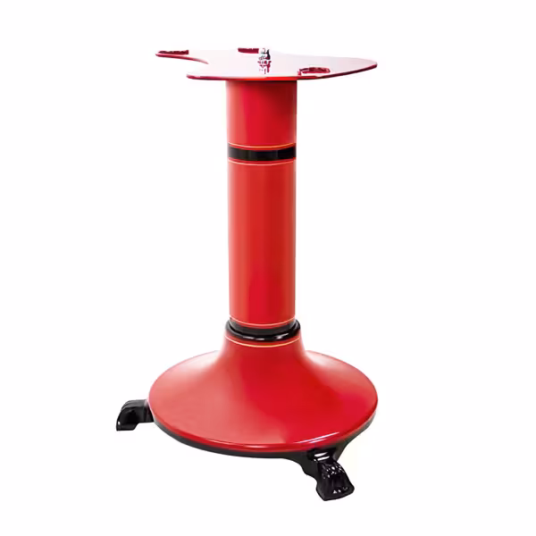 Stand - Italian Rustic Design - 700x700x720mm - Red - for Flywheel machine ASS300