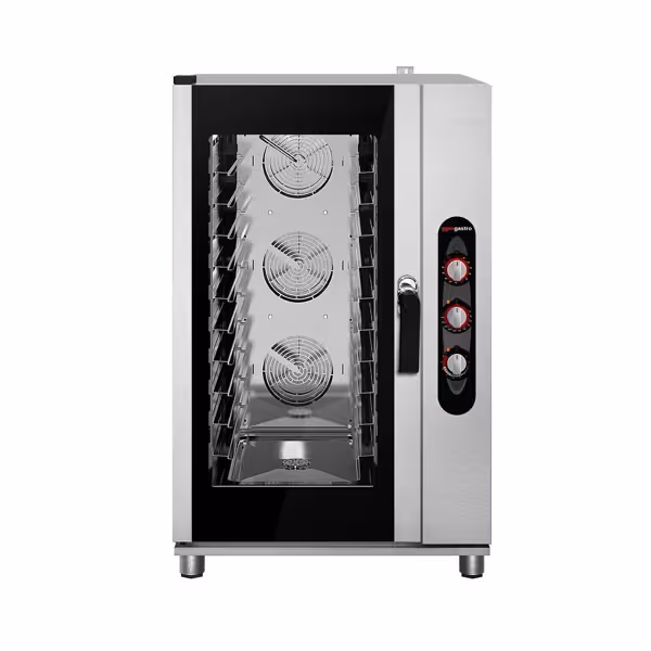 Bakkerij-Elektrisch-Combisteamer - Handmatig - 10x 600x400