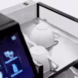 ماكينة قهوة أوتوماتيكية بالكامل - 16 Programme - 5 Zoll Touchscreen - inkl. سخان الأكواب