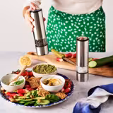 PEUGEOT | ELIS SENSE - Electric Salt & Pepper Mills - Aluminum - Height: 200mm