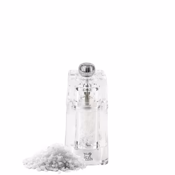 (6 kusů) PEUGEOT | CHAUMONT - Mlýnek na sůl - Akryl - Výška: 110 mm