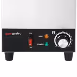 Sausverwarmer met pomp - 600W - 2L - incl. inzetbak