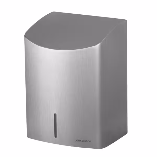 AIR-WOLF | Handdroger met infraroodsensor - RVS