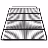 رف شبكي للثلاجة - 462x500mm - أسود - مغلف بالبلاستيك - متوافق مع GKSS1500