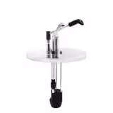 Dosificador de salsa - 10 litros - compatible con bote de 10 litros - acero inoxidable - 225x500/294mm - dosificación regulable - sin recipiente | dispensador | dispensador de salsa