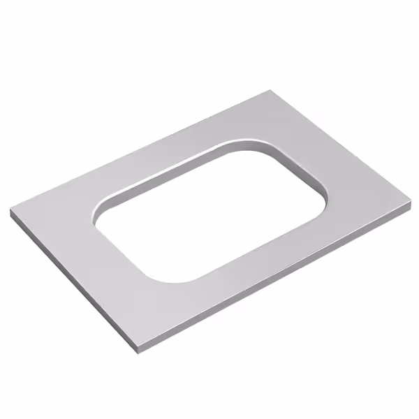 Urządzenie - Siegelrahmen - 210x300mm - 10mm - aluminium - do folii aluminiowej i transparentnej - kompatybilny z SGOM3