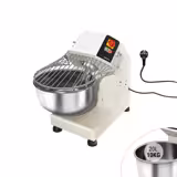 Pétrin à Pâte / Pétrin à spirale - 20 Litres / 10 kg - avec Cuve Fixe - 230 V
