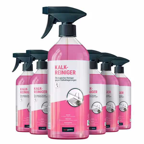 (6 pcs) Dishwasher Descaler - 750ml - Eco