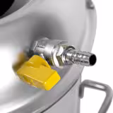 Elektromos Burgonyahámozó gép - 165 kg/h - 15 kg/ciklus - 750 W - 230 V