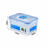 (12 stuks) LocknLock | Multifunctionele doos Classic - 600ml - transparant