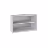 Pensile a giorno in acciaio inox ECO - 800x400mm - a giorno (senza ante) - 650mm di altezza