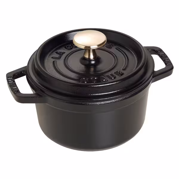 STAUB | LA COCOTTE - Kookpot - Ø 140mm - Gietijzer - Zwart