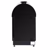 Gas Forno per patate al cartoccio (Kumpir) - manuale - 4,9kW - 500x700x1200mm - Acciaio inox - con 3 cassetti