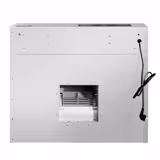 Hotă de perete cu motor - Lungime 800 mm - adâncime 700 mm - cu regulator de turație, filtre labirint și iluminare LED